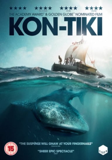 Kon-Tiki (brak polskiej wersji językowej) Sandberg Espen, Ronning Joachim