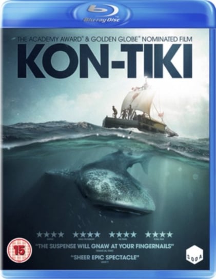 Kon-Tiki (brak polskiej wersji językowej) Ronning Joachim, Sandberg Espen
