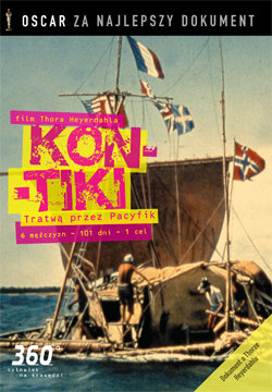 Kon-tiki: Tratwą przez Pacyfik Heyerdahl Thor