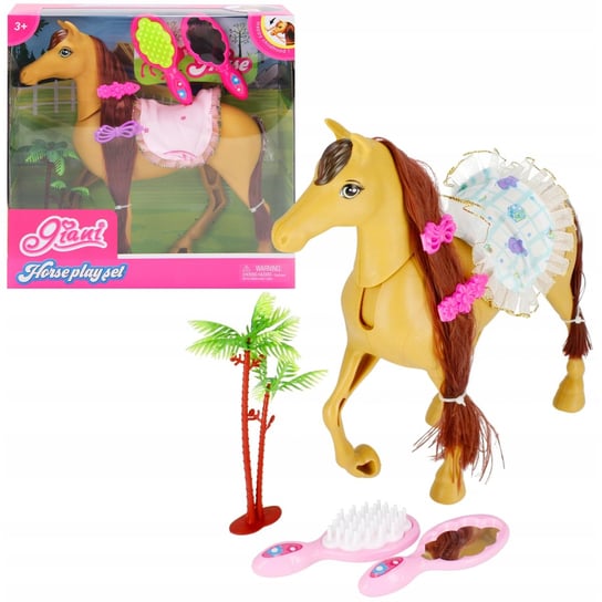 Koń Z Akcesoriami Zabawka Dla Dzieci Trifox