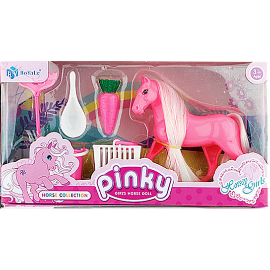 Koń Z Akcesoriami Zabawka Dla Dzieci Trifox