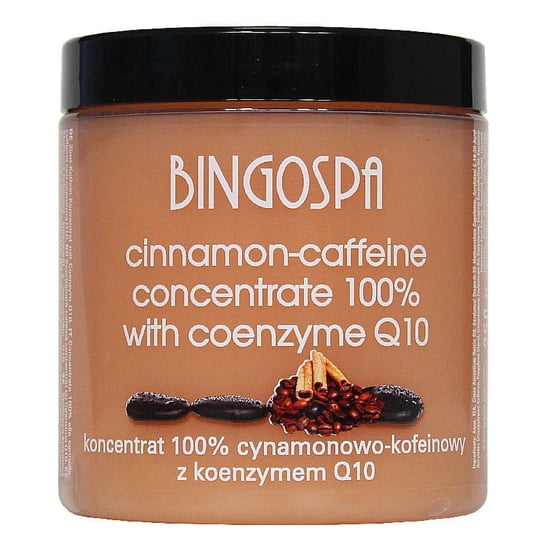 Koncentrat 100% cynamonowo-kofeinowy z koenzymem Q10 BINGOSPA BINGOSPA