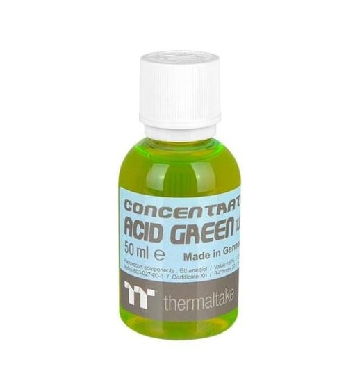 Koncentrat chłodniczy THERMALTAKE Premium Concentrate Acid Green UV CL - W163 - OS00AG - A, 50 ml Thermaltake