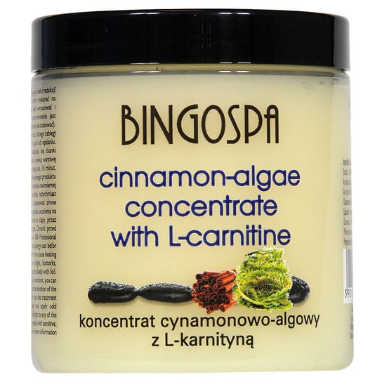 Koncentrat cynamonowo - algowy z L-karnityną BINGOSPA BINGOSPA