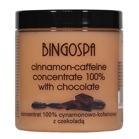 Koncentrat cynamonowo - kofeinowy z czekoladą BINGOSPA BINGOSPA