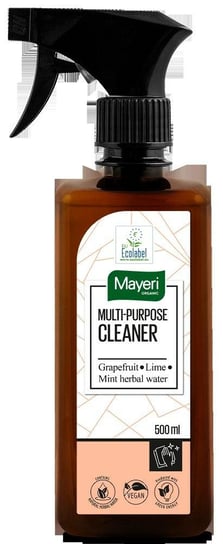 Koncentrat czyszczący uniwersalny z wodą miętową 500ml w sprayu wegański Mayeri Organic Mayeri