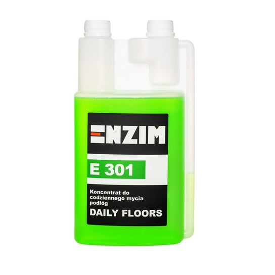Koncentrat do codziennego mycia podłóg ENZIM E 301 Daily Floors, 1 l Enzim