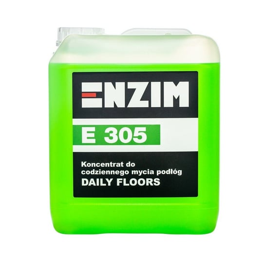 Koncentrat do codziennego mycia podłóg ENZIM E 305 Daily Floors, 5 l Enzim