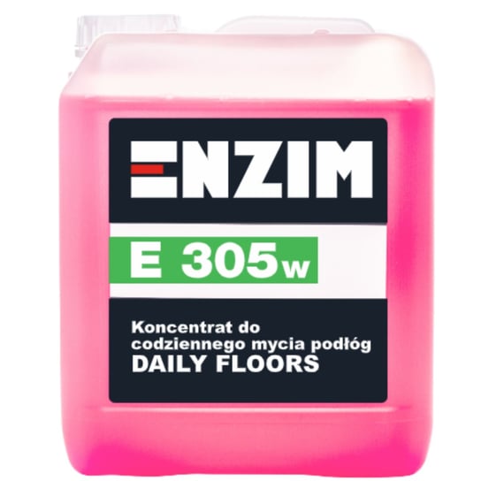Koncentrat do codziennego mycia podłóg ENZIM E 305 Daily Floors, 5 l Enzim