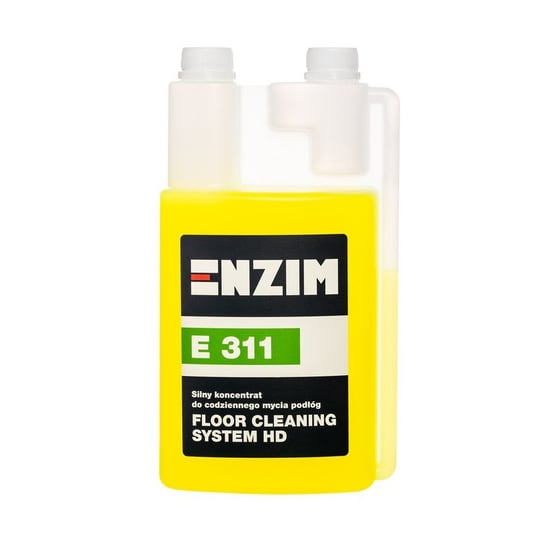 Koncentrat do codziennego mycia podłóg ENZIM E 311 Floor Cleaning System HD, 1 l Enzim