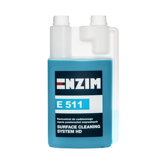 Koncentrat do codziennego mycia powierzchni zmywalnych ENZIM E 511 Surface Cleaning System HD, 1 l Enzim