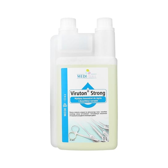 Koncentrat do dezynfekcji i mycia narzędzi MEDI-LINE Viruton Strong, 1000 ml Medisept