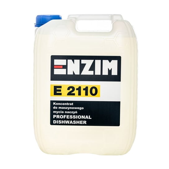 Koncentrat do maszynowego mycia naczyń ENZIM E 2110 Professional Dishwasher, 10 l Enzim