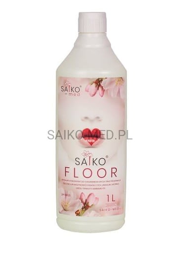 Koncentrat do mycia podłóg SAIKO-MED Saiko Floor, 1 l Saiko-Med