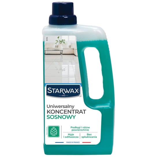 Koncentrat do mycia sosnowy Starwax, 1 l Starwax