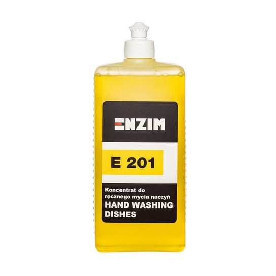 Koncentrat do ręcznego mycia naczyń ENZIM E 201 Hand Washing Dishes, 1 l Enzim