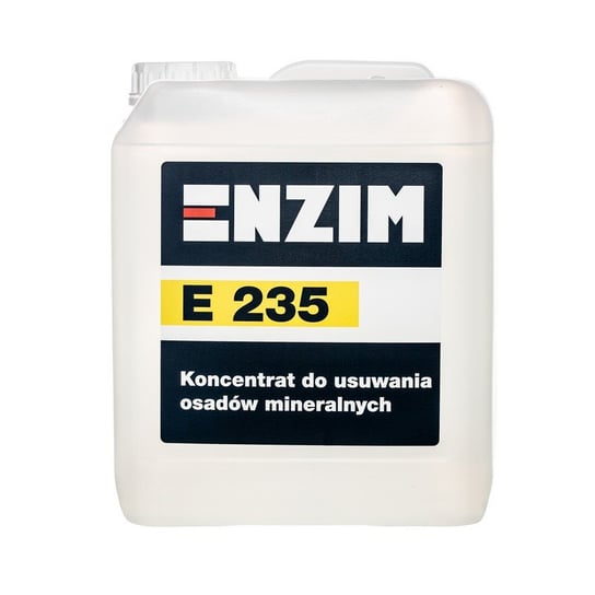Koncentrat do usuwania osadów mineralnych ENZIM E 235 Stone Removal, 5 l Enzim