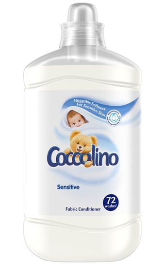 Koncentrat-płyn do płukania COCCOLINO Sensitive, 1,8l Unilever