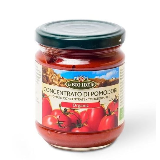 Koncentrat Pomidorowy 22% Bio 200 g - La Bio Idea LA BIO IDEA