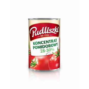 Koncentrat pomidorowy 28-30% Pudliszki 4,5kg Pudliszki
