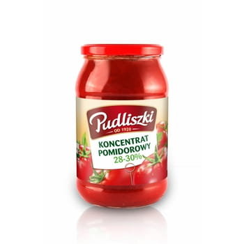 Koncentrat pomidorowy 28-30% Pudliszki 950G Pudliszki