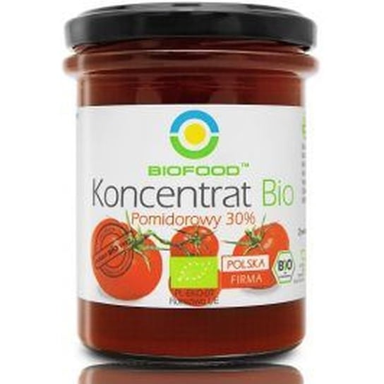 Koncentrat Pomidorowy 30% Bezglutenowy Bio 200 g - Bio Food Bio Food
