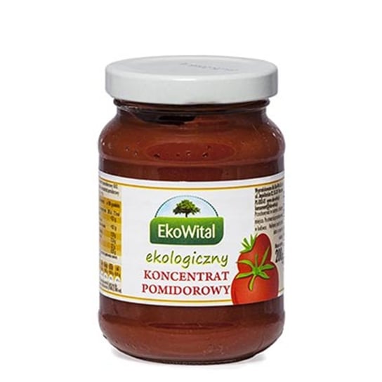 Koncentrat Pomidorowy BIO 200 g - EkoWital Eko Wital