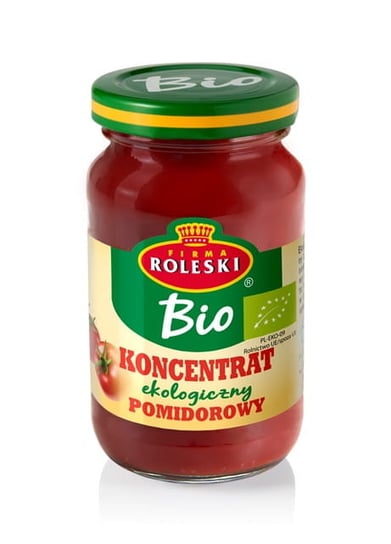 Koncentrat Pomidorowy BIO 220g Roleski