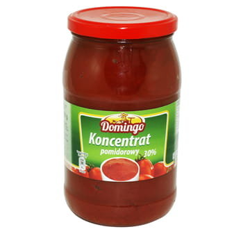 Koncentrat pomidorowy DOMINGO 900 ml Rolnik
