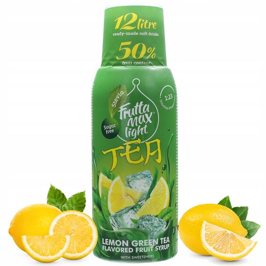 Koncentrat Sok Smakowy Do Saturatora Fruttamax Ice Tea Cytryna Lemon 500Ml Inna marka