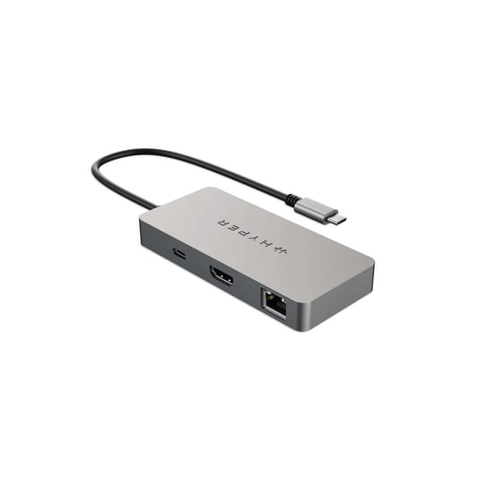 Koncentrator Hyper 5-Port USB-C HUB, 4K HDMI, 2x USB-A, USB-C DP, Gigabit Ethernet Inna marka