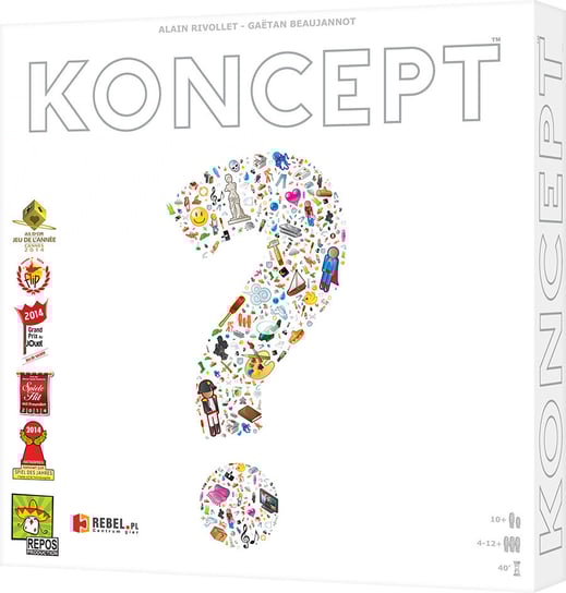 Koncept, gra towarzyska, Rebel Rebel