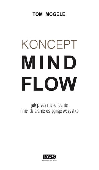 Koncept MindFlow Tom Mogele