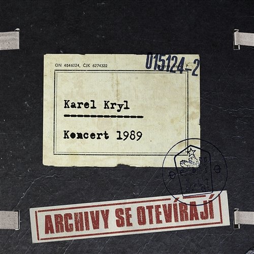 Koncert 1989 Karel Kryl