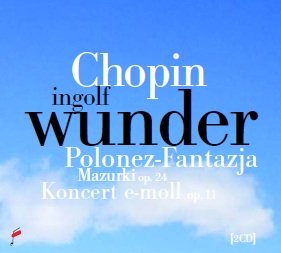Koncert fortepianowy e-moll, Scherzo E-dur, Polonez-Fantazja Wunder Ingolf