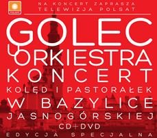 Koncert kolęd i pastorałek w Bazylice Jasnogórskiej (edycja limitowana z autografem) Golec uOrkiestra