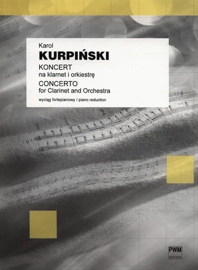 Koncert na klarnet i orkiestrę Kurpiński Karol