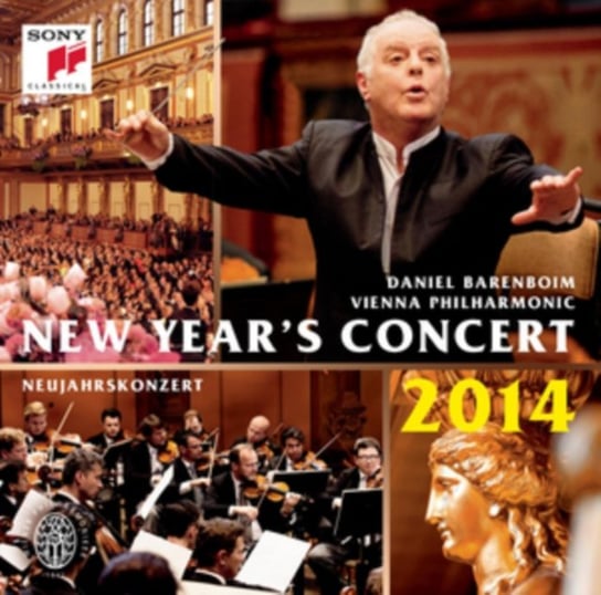 Koncert noworoczny 2014 Barenboim Daniel, Wiener Philharmoniker