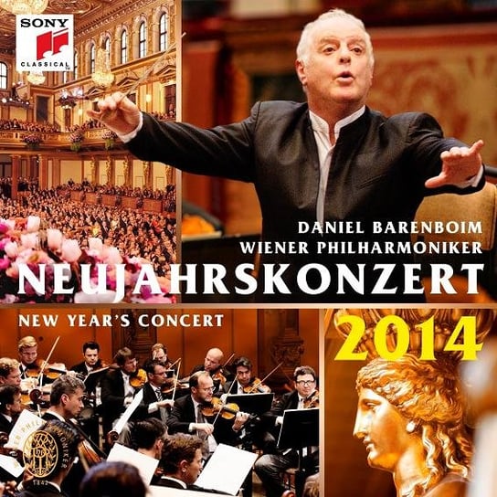 Koncert noworoczny 2014 (Deluxe Edition) Barenboim Daniel, Wiener Philharmoniker