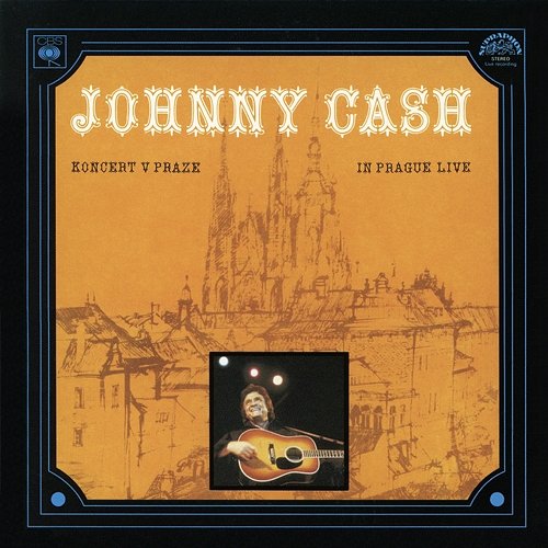 Koncert V Praze - In Prague Live Johnny Cash