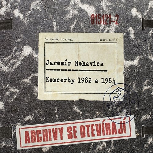 Koncerty 1982 a 1984 Jaromir Nohavica