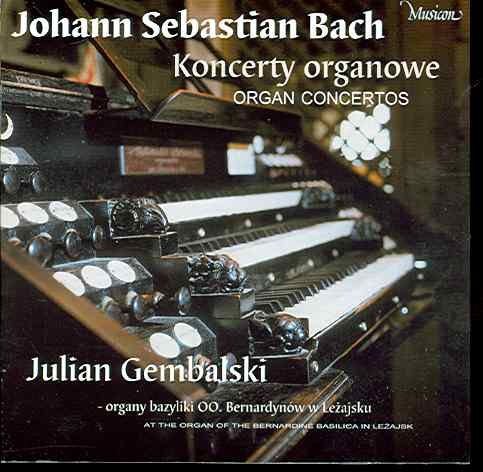 Koncerty organowe Gembalski Julian
