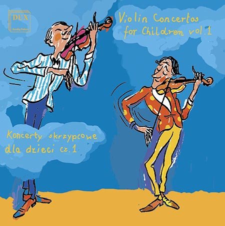 Koncerty skrzypcowe dla dzieci. Volume 1 Stanienda Jan