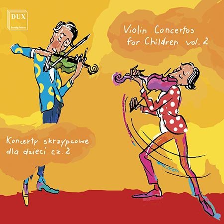 Koncerty skrzypcowe dla dzieci. Volume 2 Nizioł Bartłomiej