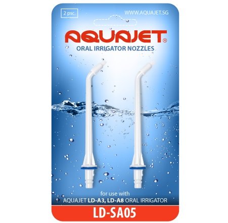Końcówka do irygatora LD-A8/LD-A3 AQUAJET LD-SA05, 2 szt. AquaJet