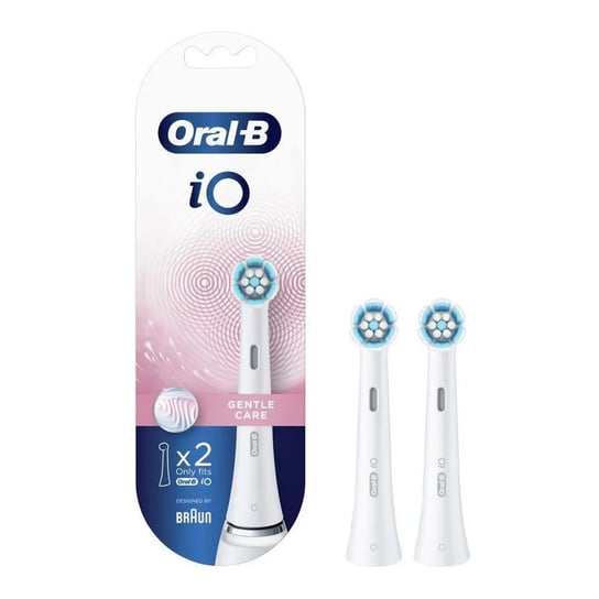 Końcówka do szczoteczek magnetycznych ORAL-B iO Gentle Care White, 2 szt. Oral-B