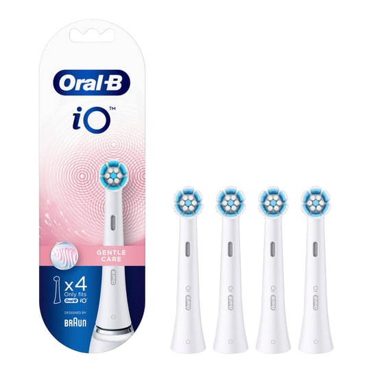 Końcówka do szczoteczek magnetycznych ORAL-B iO Gentle Care White, 4 szt. Oral-B