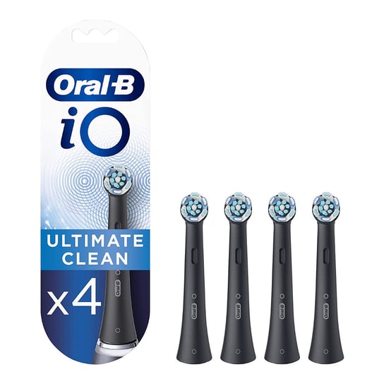 Końcówka do szczoteczek magnetycznych ORAL-B iO Ultimate Clean Black, 4 szt. Oral-B