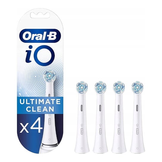 Końcówka do szczoteczek magnetycznych ORAL-B iO Ultimate Clean White, 4 szt. Oral-B
