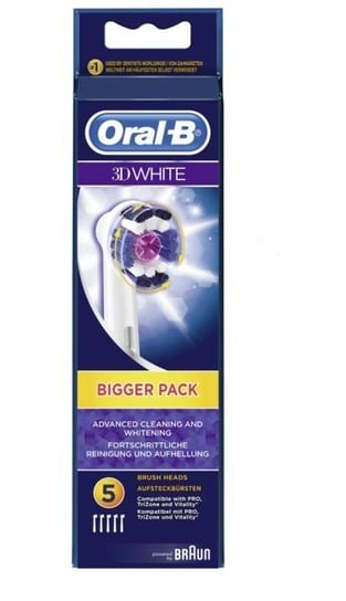 Końcówka do szczoteczek ORAL-B 3D White EB18-5, 5 szt. Oral-B